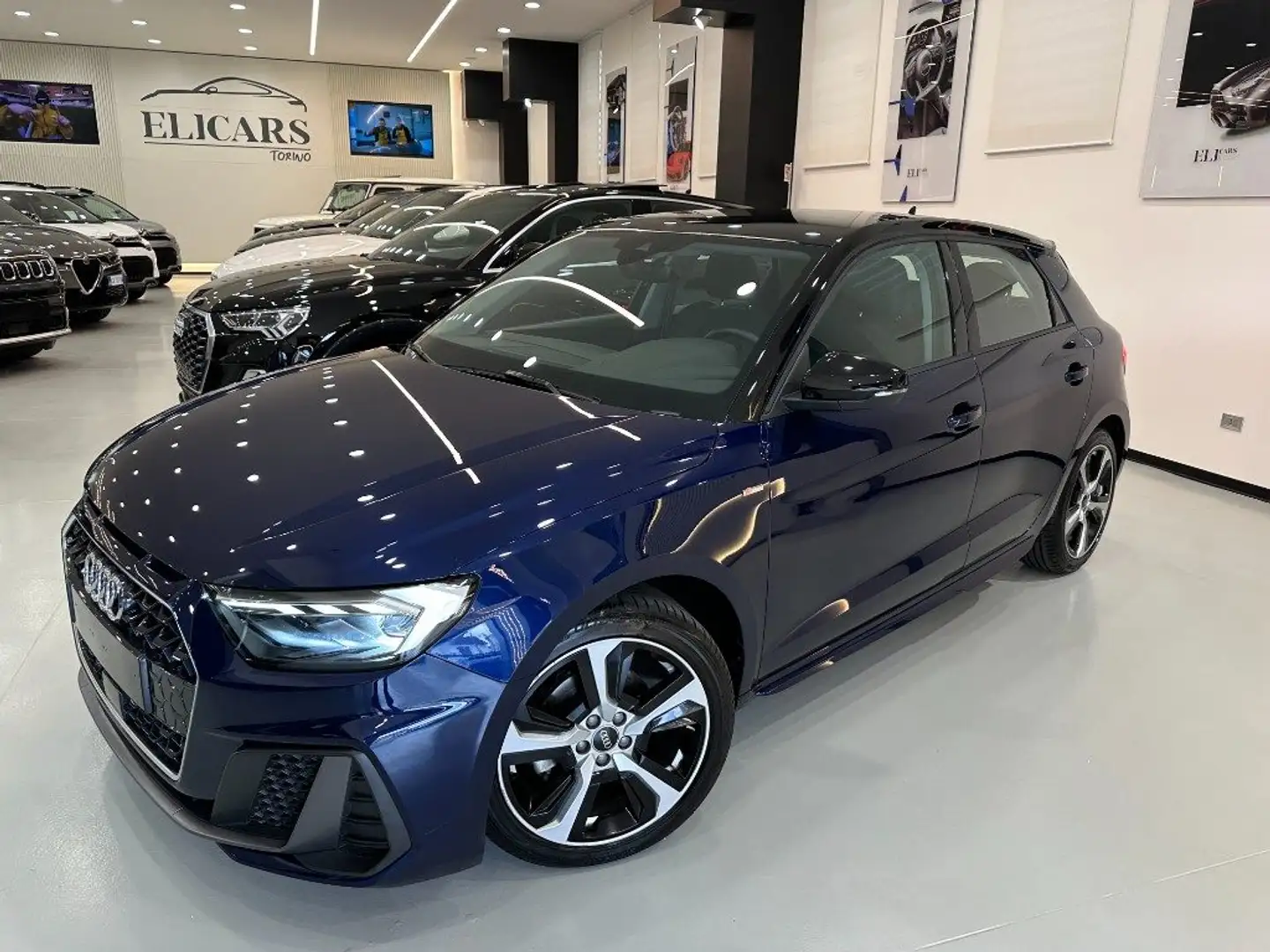 Audi A1 SPB 30 TFSI S line edition Blu/Azzurro - 1