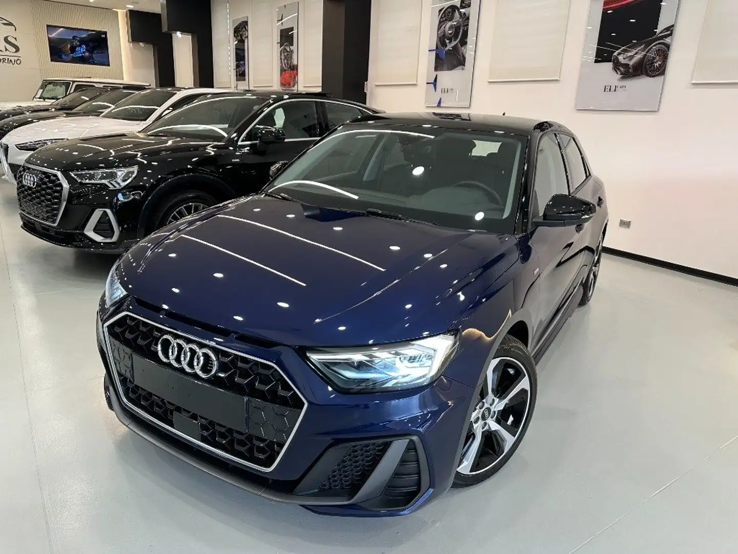 Audi A1 SPB 30 TFSI S line edition Blu/Azzurro - 2