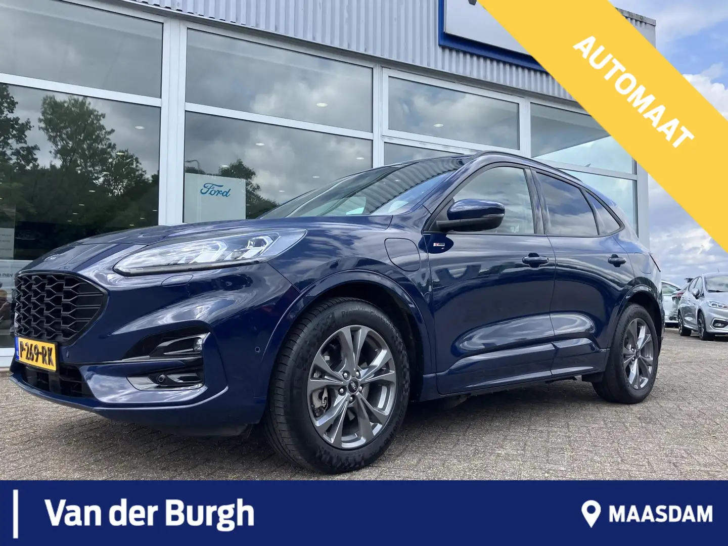 Ford Kuga ST-Line X 2.5 Plug-in Hybrid e-CVT Wegklapbare tre Blauw - 1