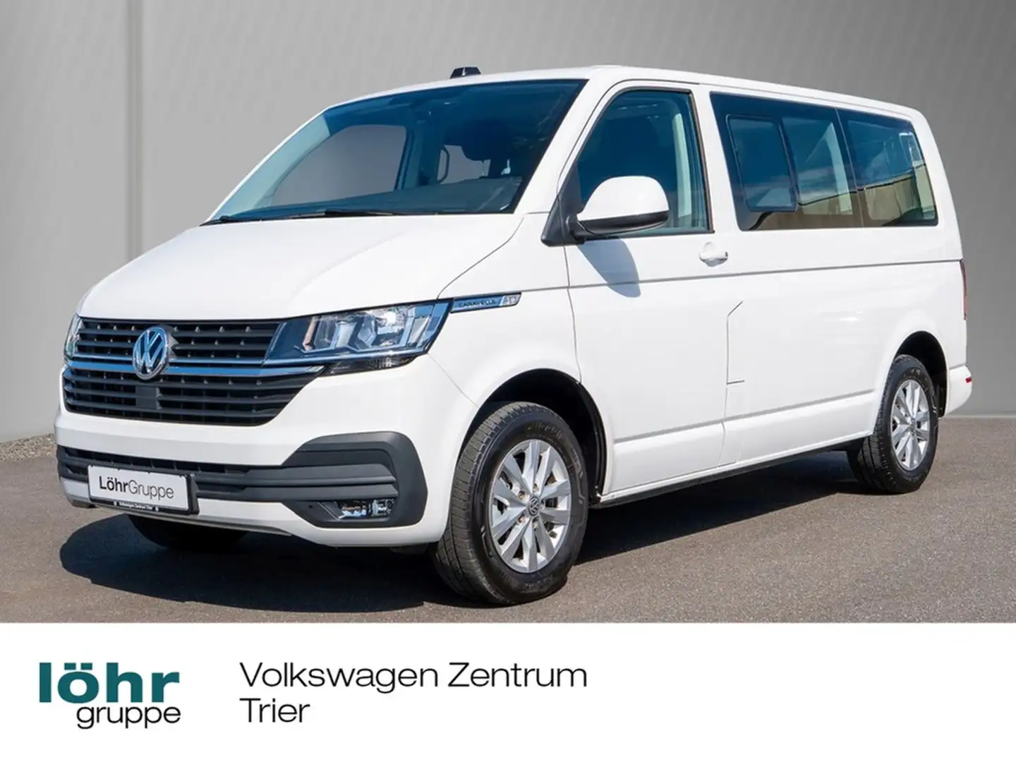 Volkswagen T6 Caravelle 2.0 TDI T6.1 Trendline 8 Sitzer Weiß - 1
