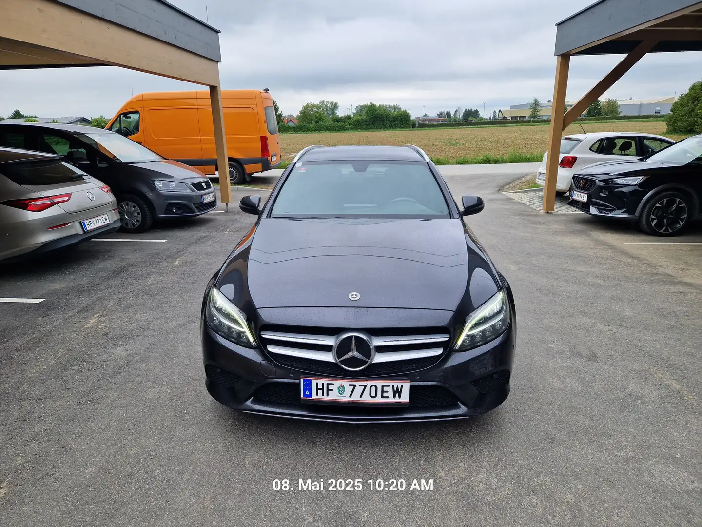 Mercedes-Benz C 200 d T Schwarz - 1
