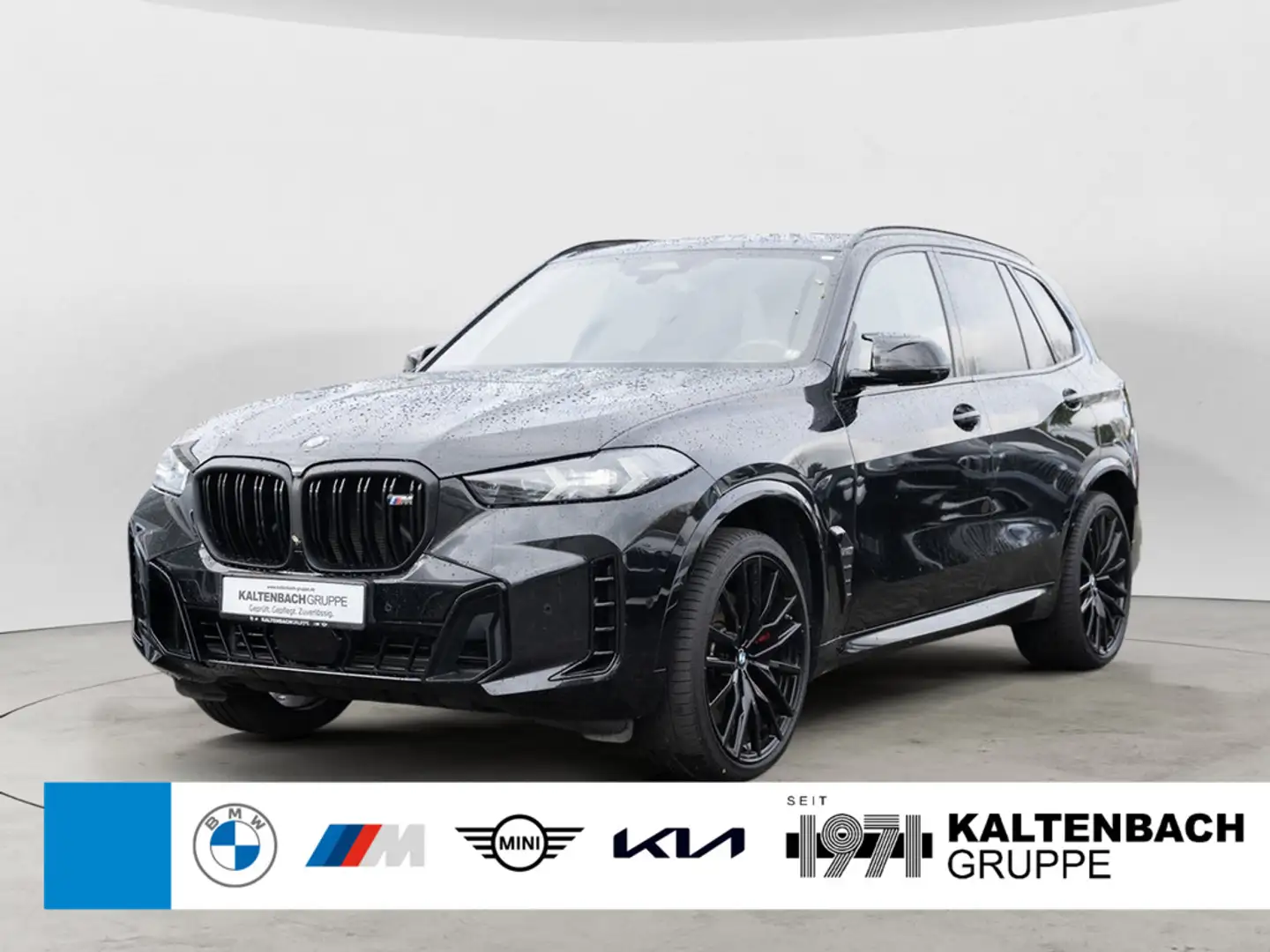 BMW X5 M 60i SPORTABGASANLAGE PANO NAVI H/K SHZ Schwarz - 1