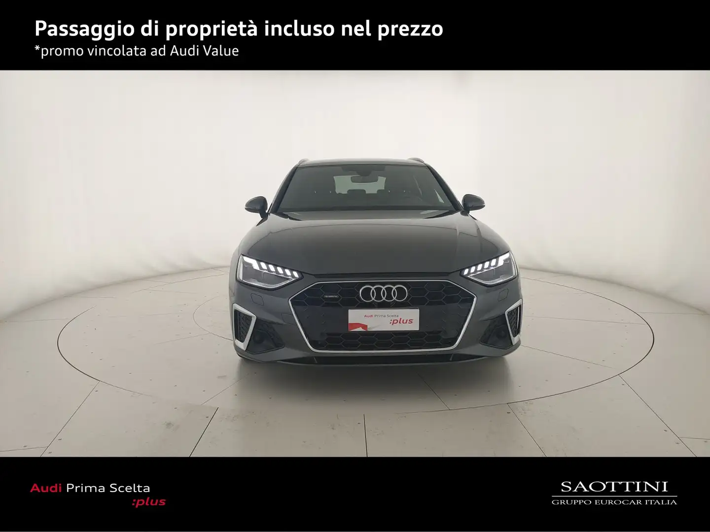 Audi A4 Avant 40 2.0 TDI S line edition quattro S tronic Grigio - 2