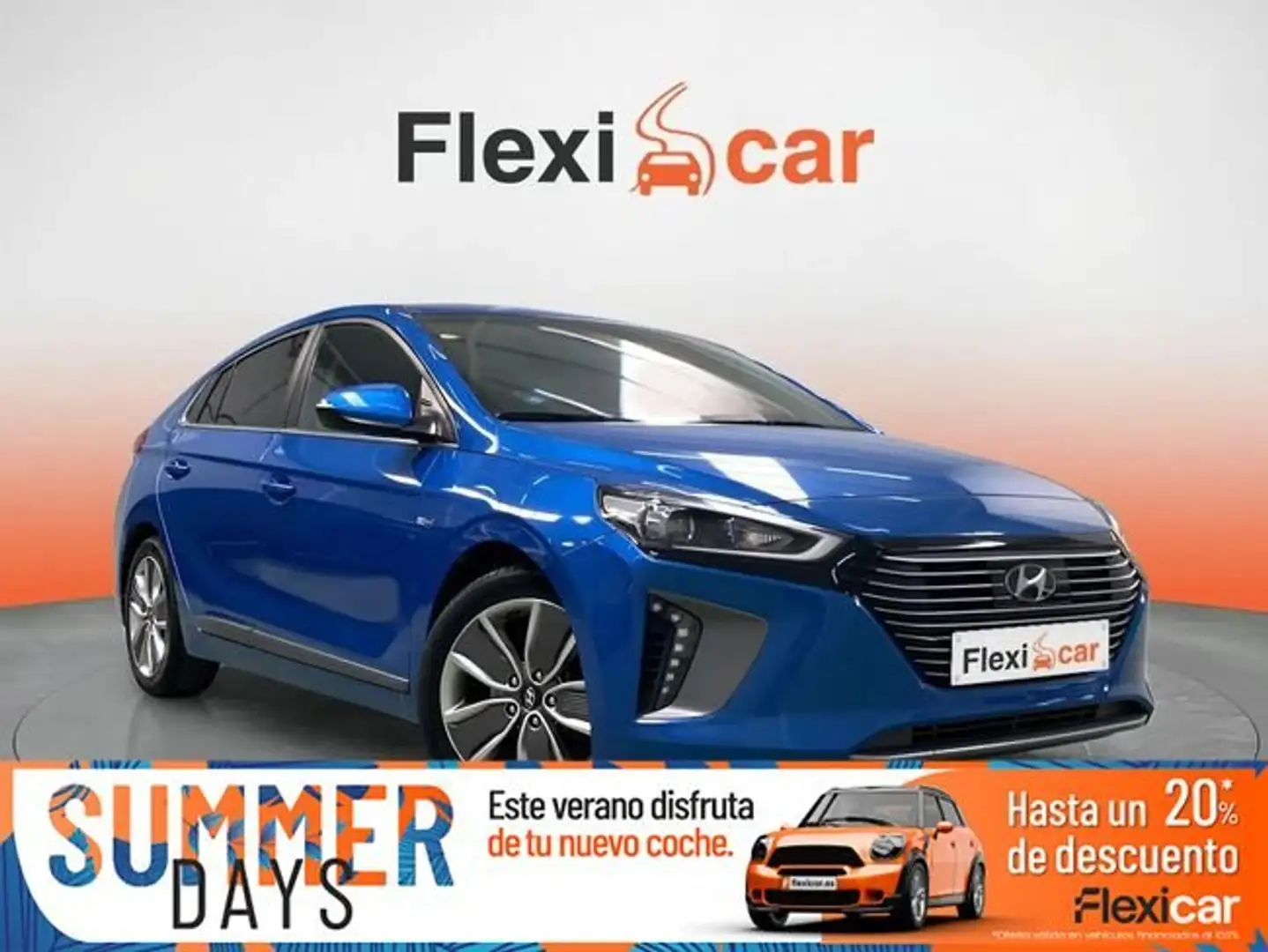 Hyundai IONIQ HEV 1.6 GDI Klass Azul - 1