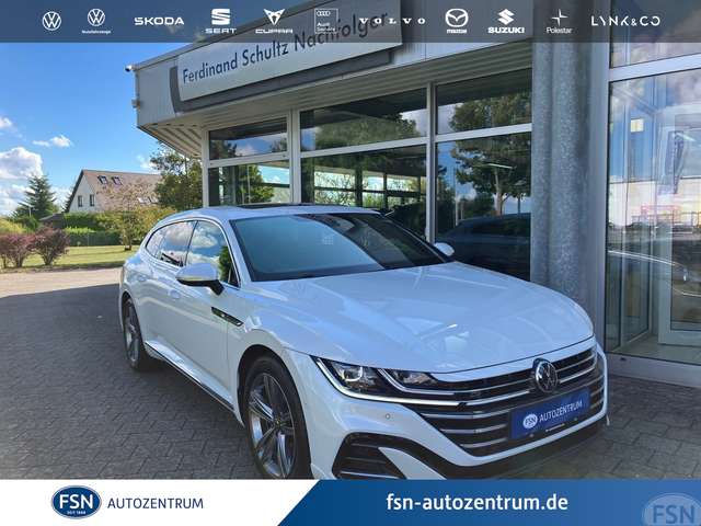 Imagine Volkswagen Arteon Shootingbrake 2.0 TDI R-Line DSG AHK AREA IQ NAVI