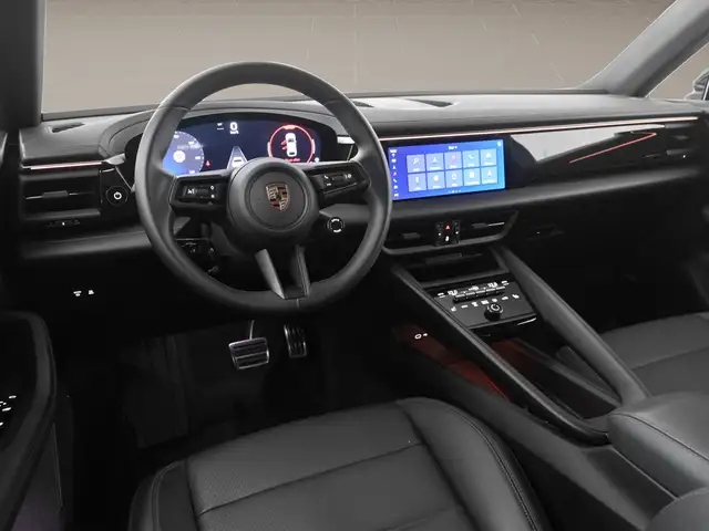 Porsche Macan view 4