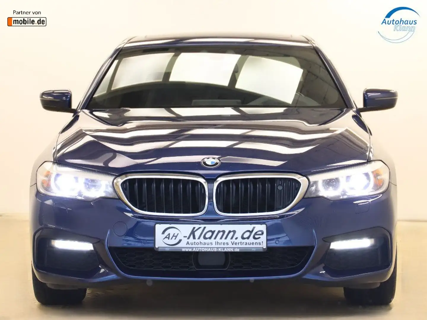 BMW 530 e 252PS M Sport HUD ACC Night Vision LED Blau - 2