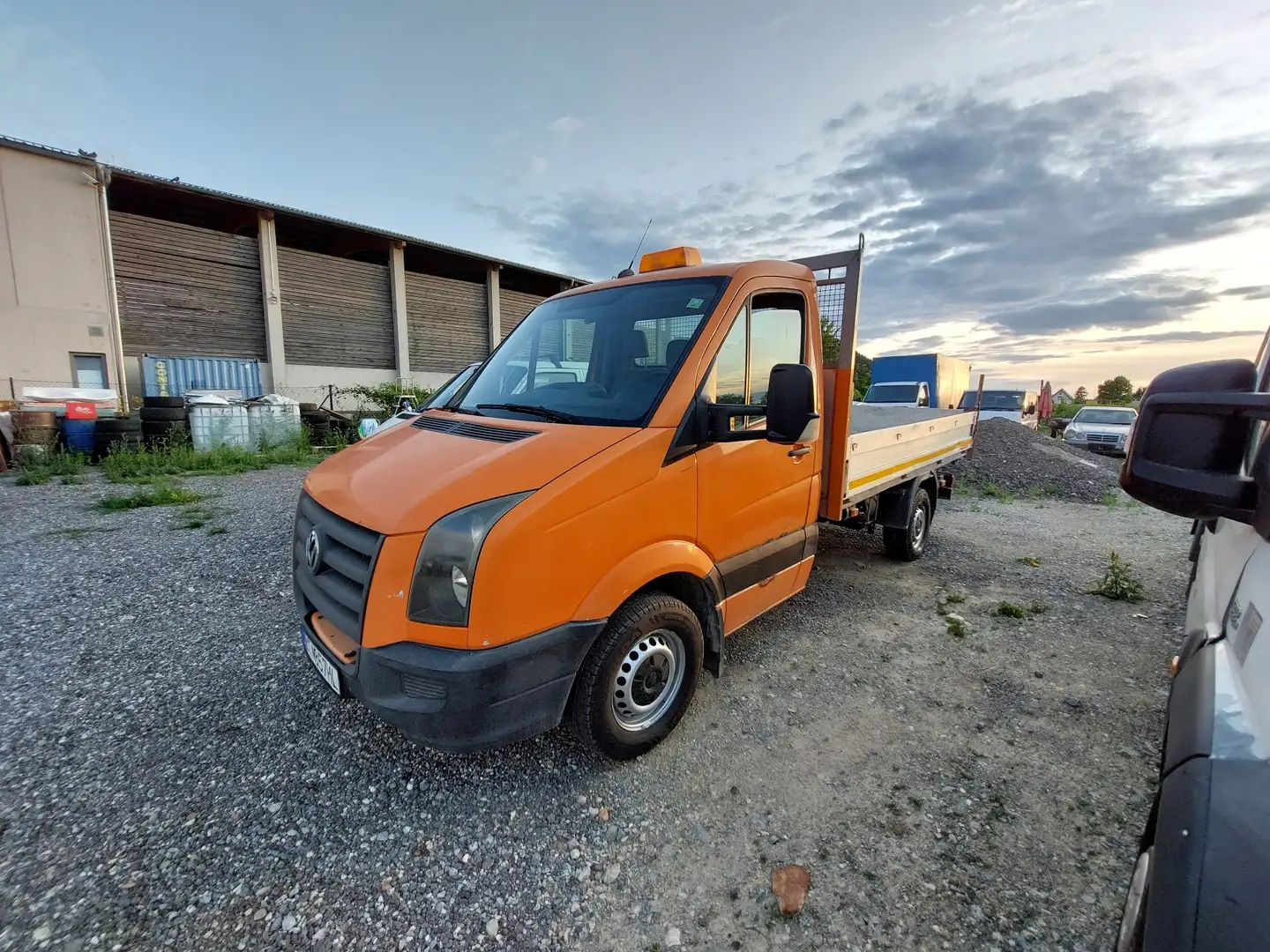Volkswagen Crafter Kipper Österreische Papiere und Slowakische Papier - 1