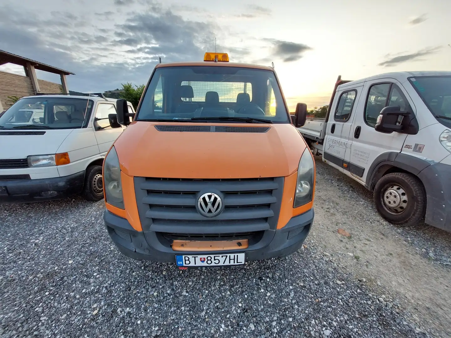 Volkswagen Crafter Kipper Österreische Papiere und Slowakische Papier - 2