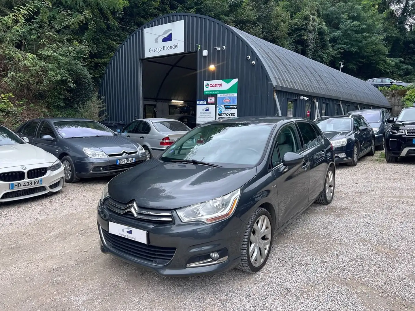 Citroen C4 1.6i 156cv Exclusive BVA Gris - 1