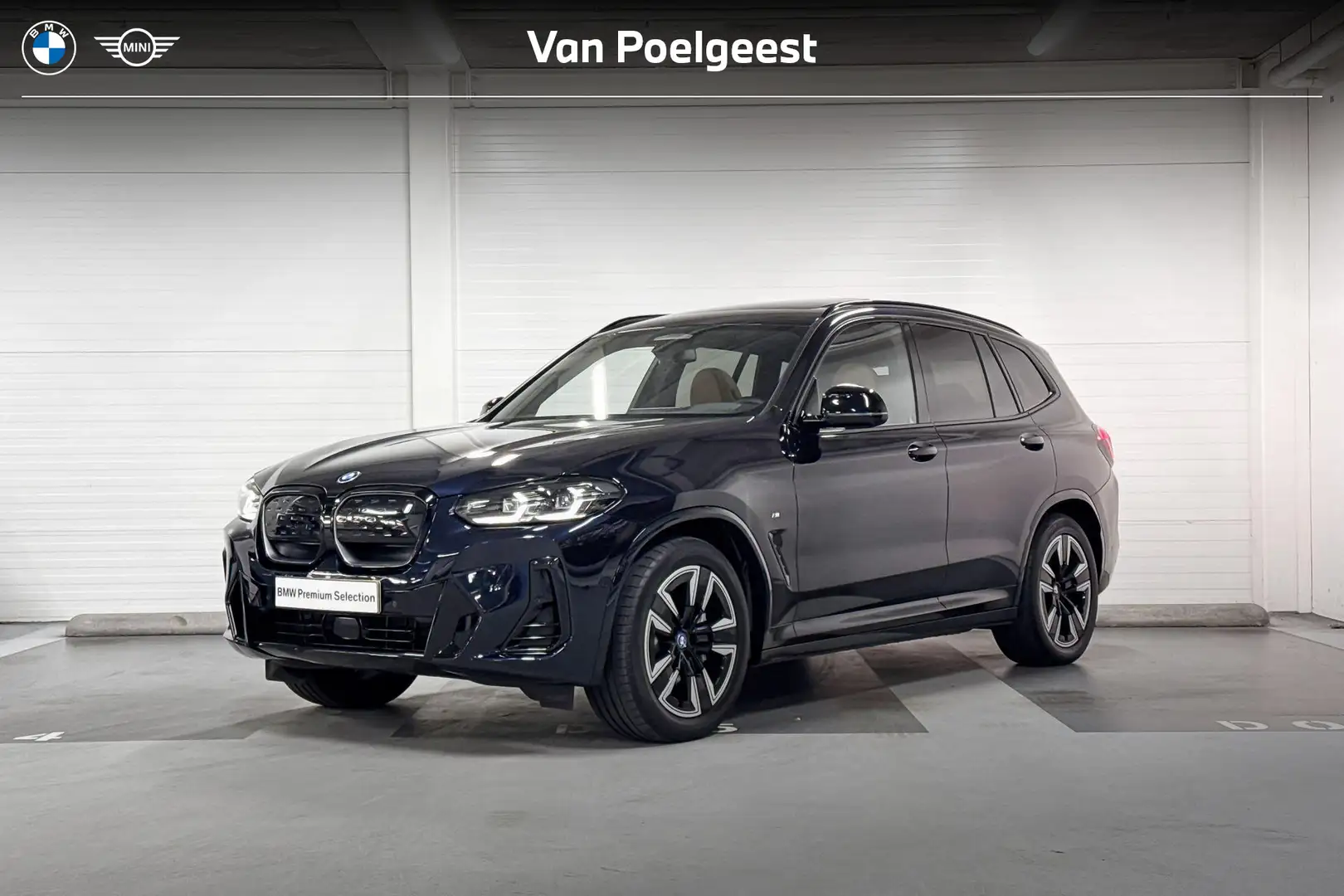 BMW iX3 Executive 80 kWh | Stoelverwarming | Pano | Draadl Nero - 1