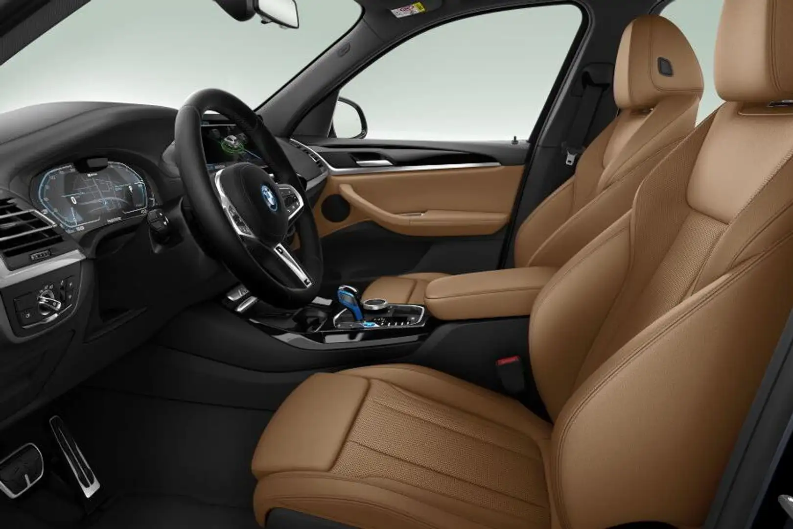 BMW iX3 Executive 80 kWh Zwart - 2