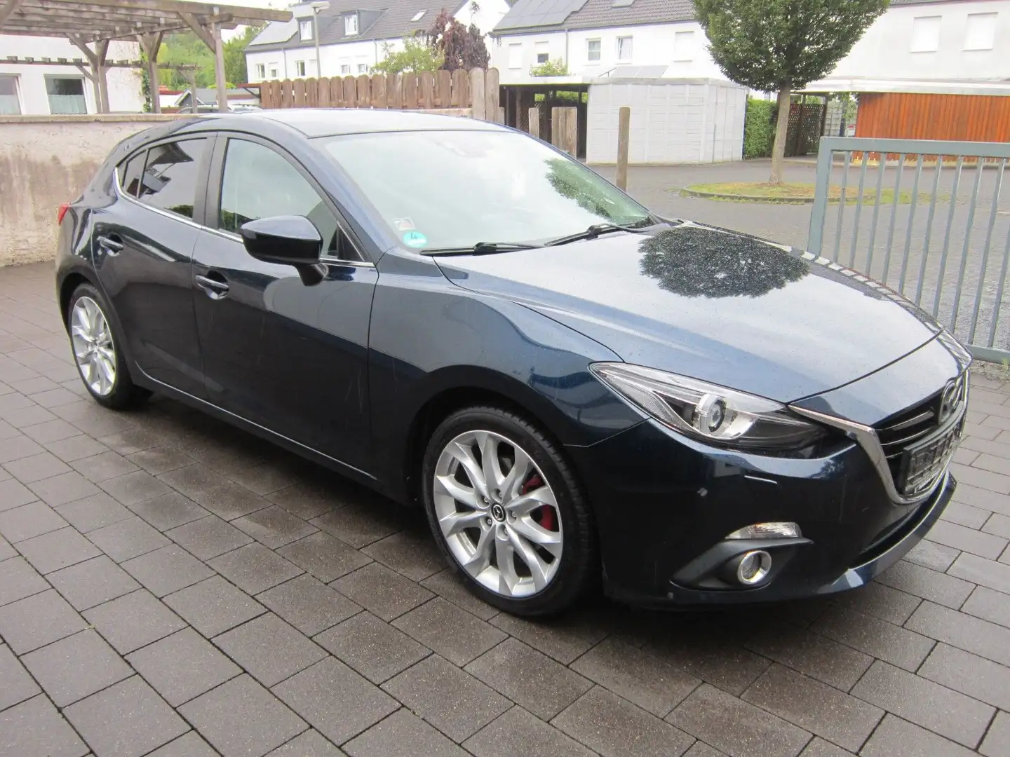 Mazda 3 "Urban Limited"Navi*Head Up*18 Zoll*AHK*SH*Tem Blau - 2