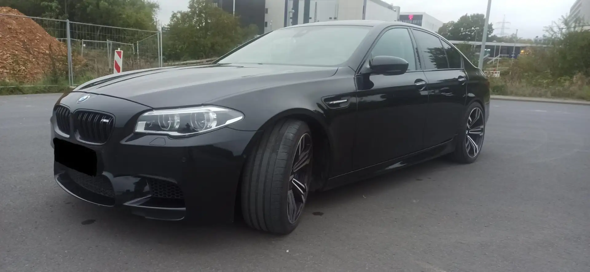BMW M5 DKG COMPOTITION Deutsches FzG - 2
