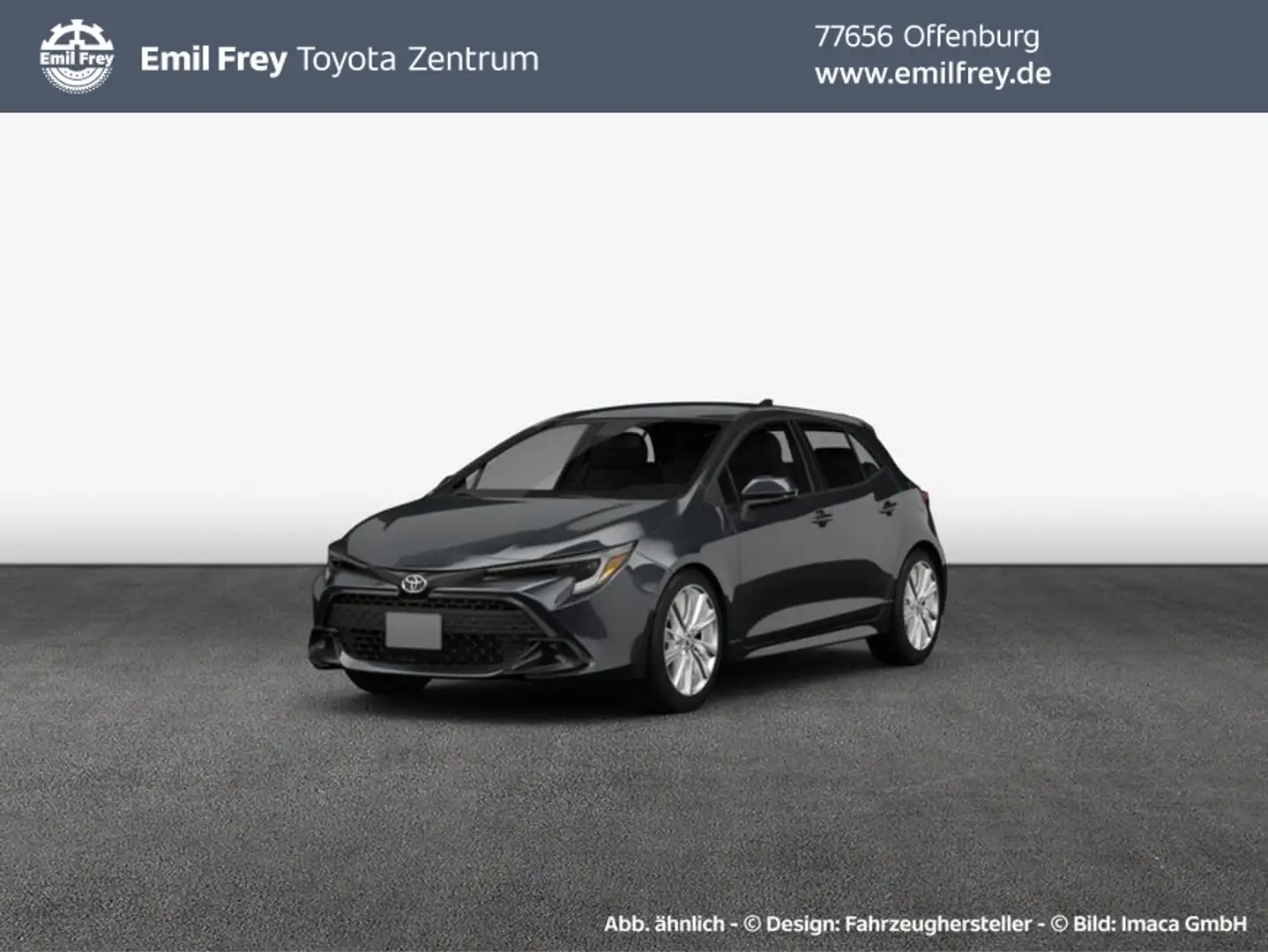 Toyota Corolla 2.0 Hybrid Touring Sports Teamplayer Gris - 1