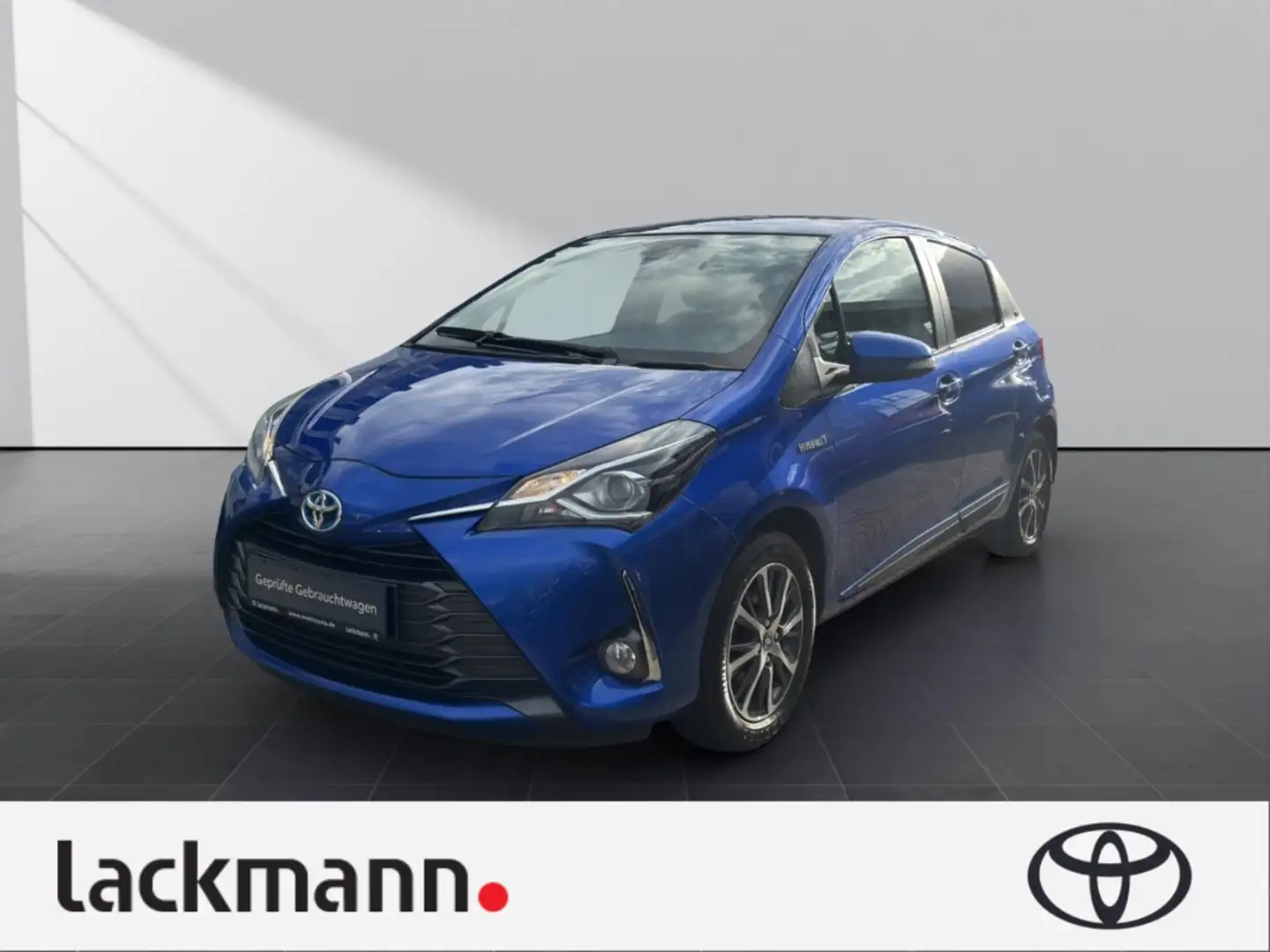 Toyota Yaris 1.5 Hybrid Y20 Team D*Kamera*Safety Sense Blau - 1