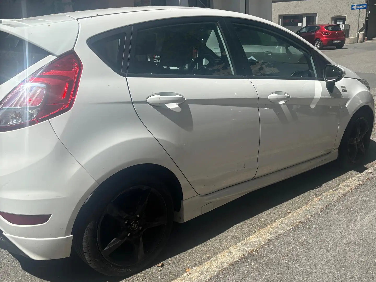Ford Fiesta Fiesta ST-Line 1,0 EcoBoost Start/Stop ST-Line Weiß - 2