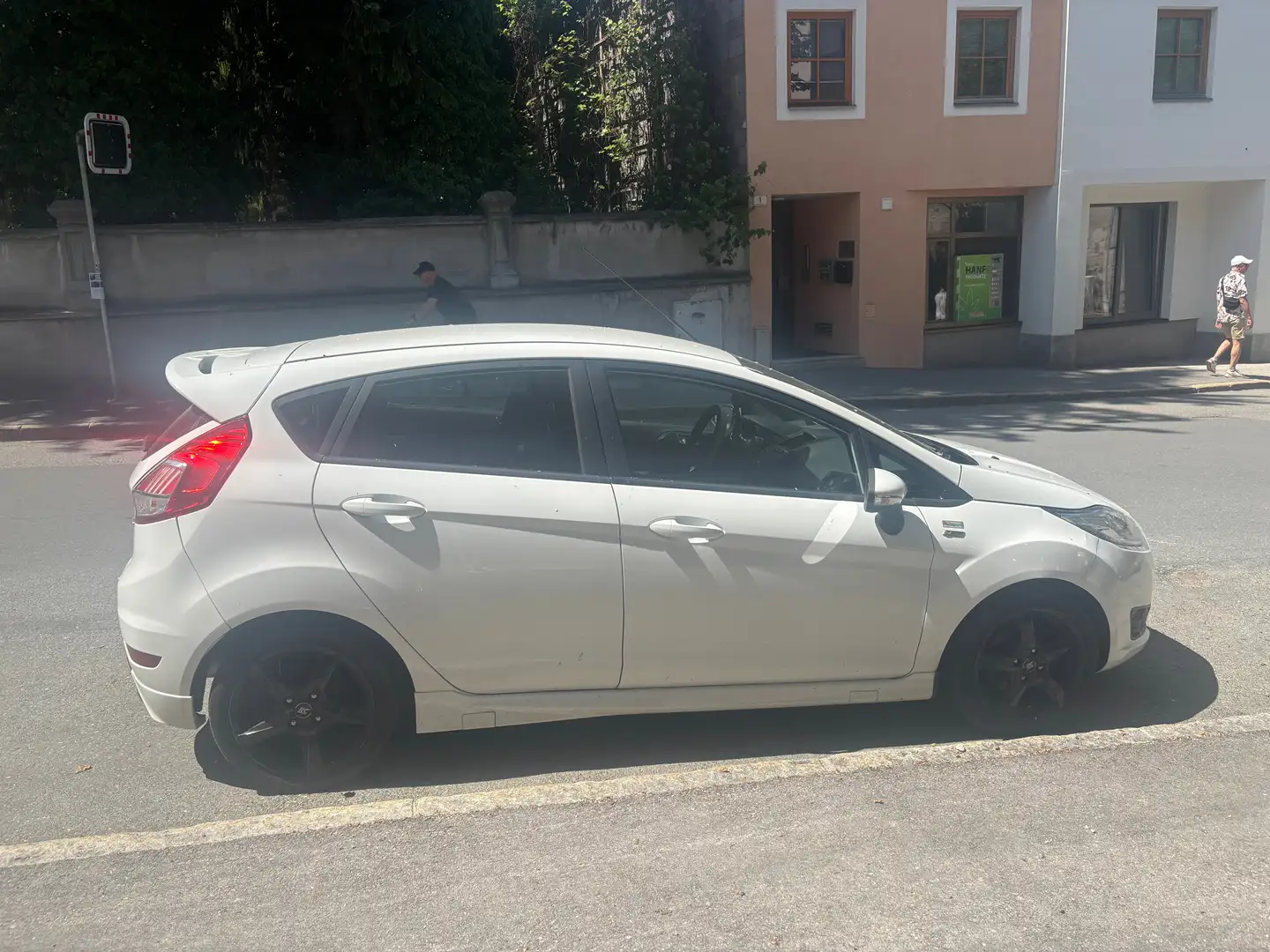 Ford Fiesta Fiesta ST-Line 1,0 EcoBoost Start/Stop ST-Line Weiß - 1