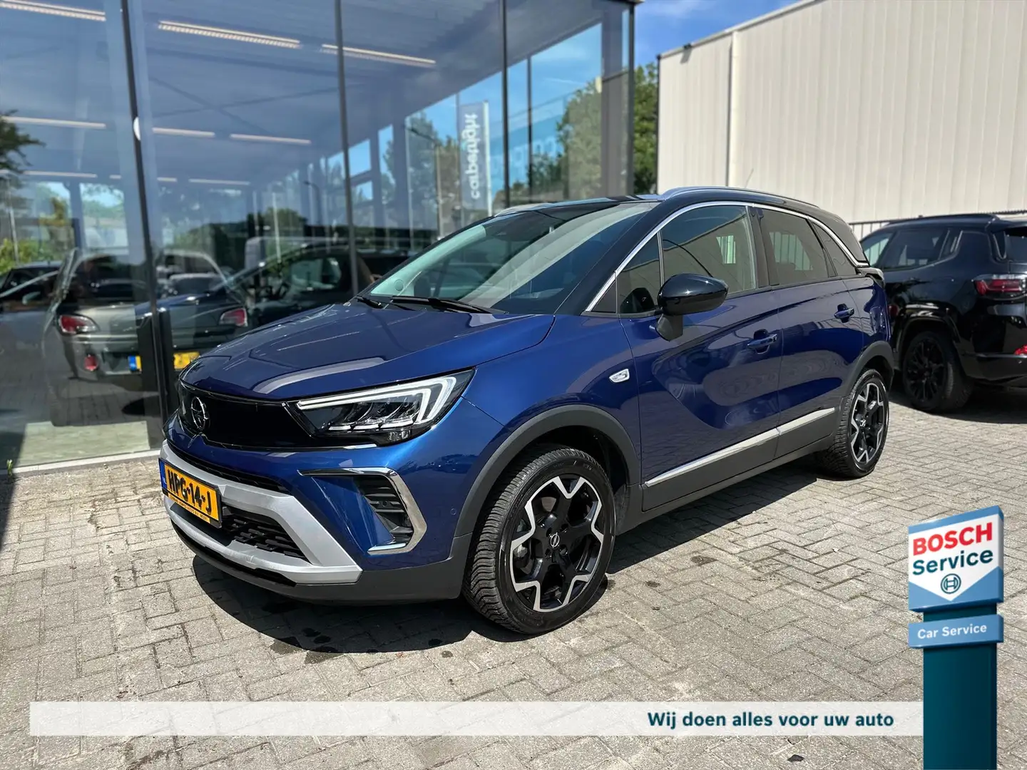 Opel Crossland 1.2 130pk AUTOMAAT Start/Stop Ultimate Blu/Azzurro - 1
