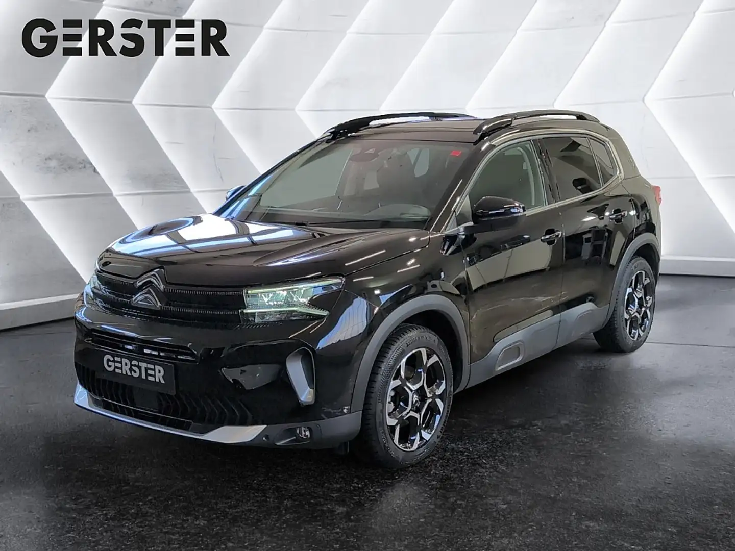 Citroen C5 Aircross C5 AIRCROSS MAX BlueHDi 130 S&S EAT8 Schwarz - 1