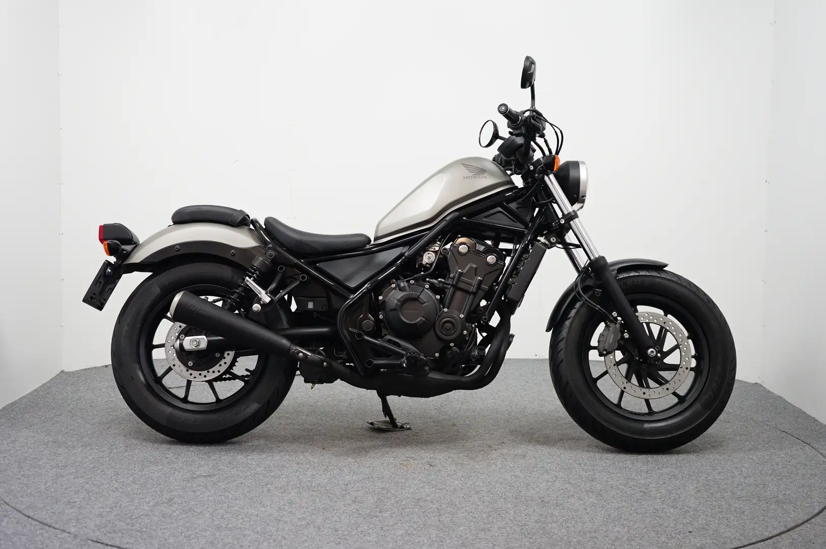 Honda CMX 500 REBEL Argintiu - 1