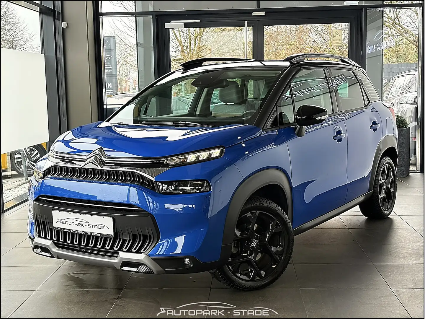 Citroen C3 Aircross Max Automatik Navi LED Kamera Assist Blau - 2