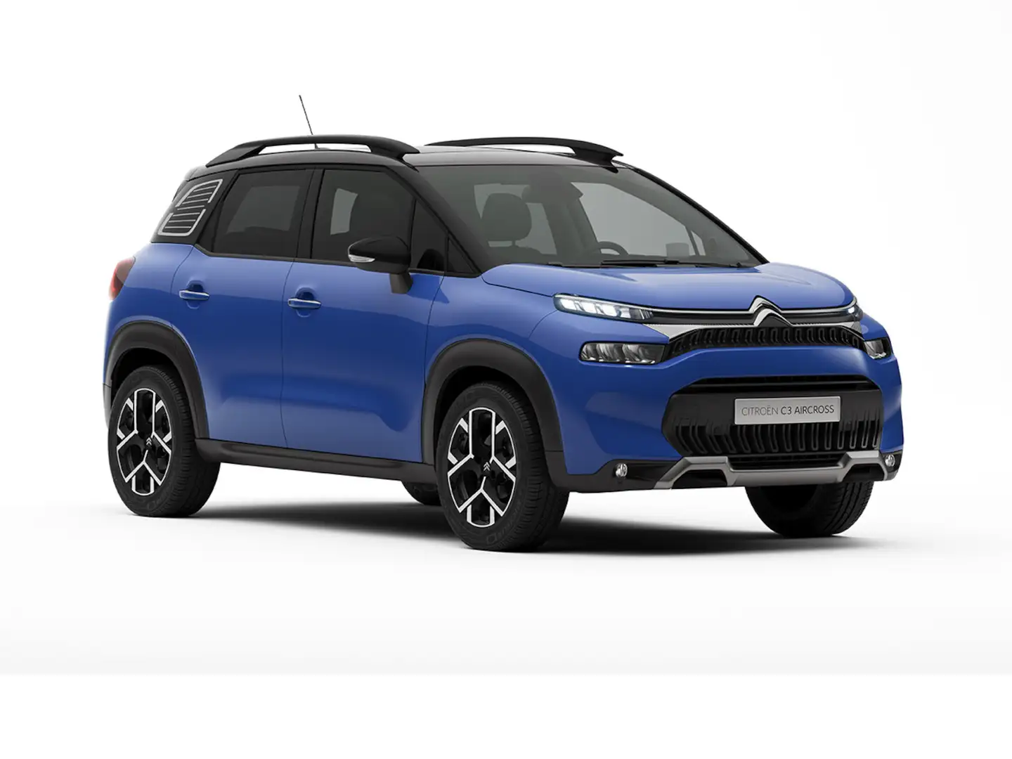 Citroen C3 Aircross Max Automatik Navi LED Kamera Assist Blau - 1