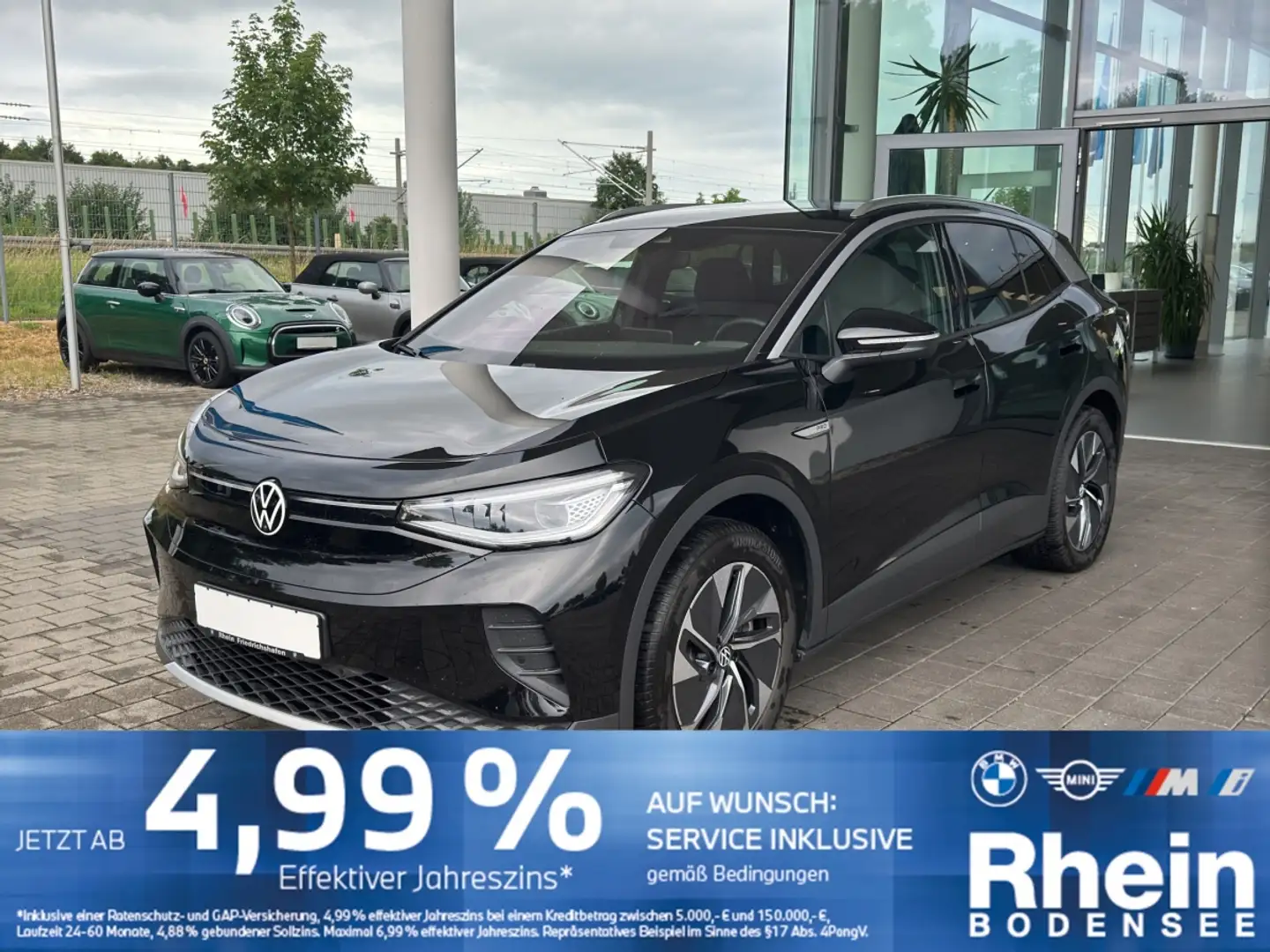 Volkswagen ID.4 Pro ACC Sitzheizung LED Einparkhilfe - 1