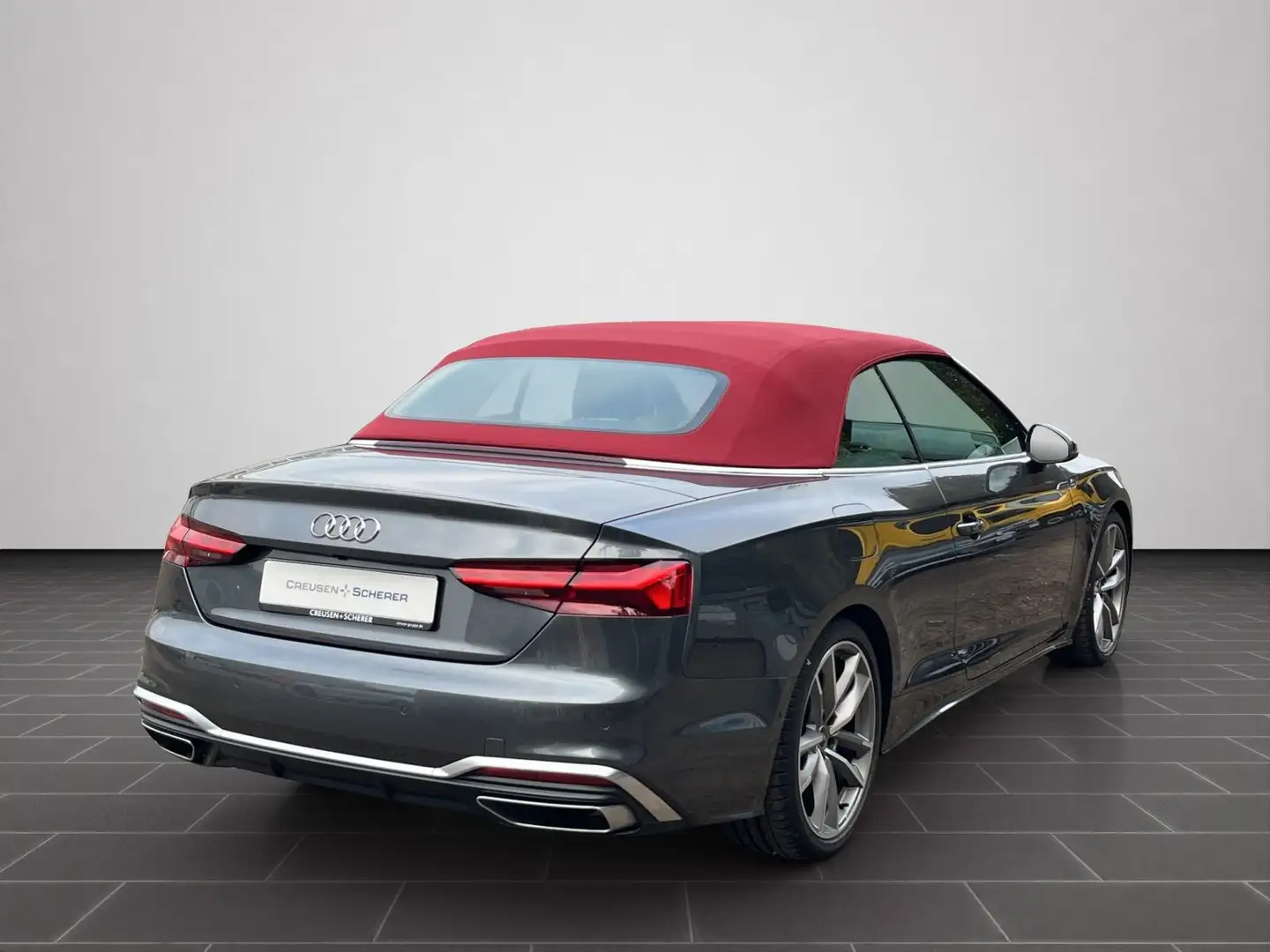 Audi A5 40 TFSI S line S tronic MATRIX-LED Grau - 2