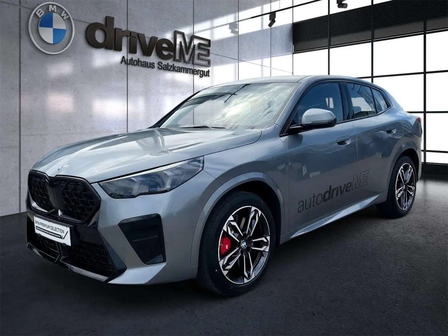 BMW X2 20d xDrive Grigio - 2