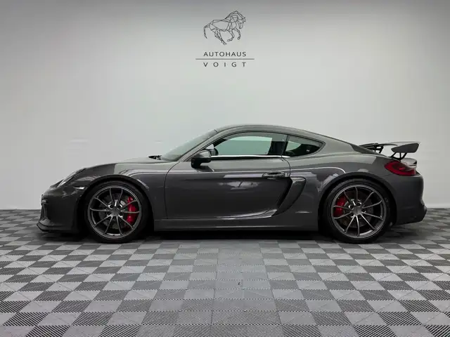 Porsche Cayman GT4|Approved|PZ-Historie|Navi|Tempomat|