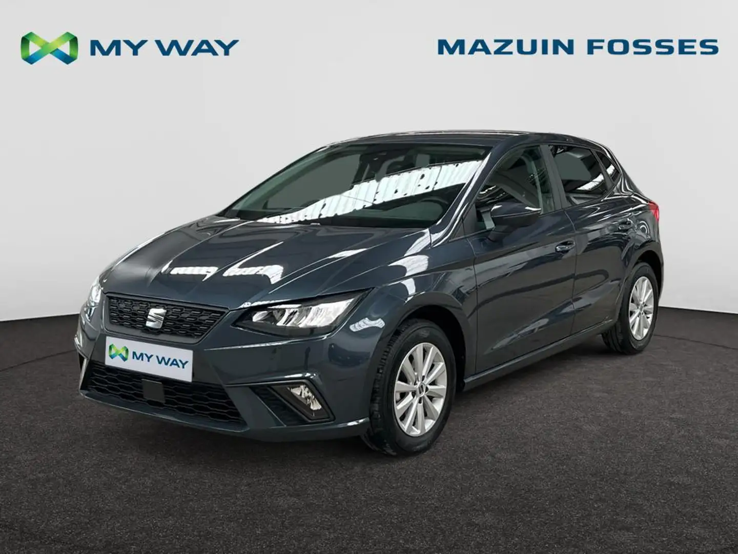 SEAT Ibiza Ibiza New Ibiza Move! Full Link 1.0 MPI 80ch (59kW Gris - 1