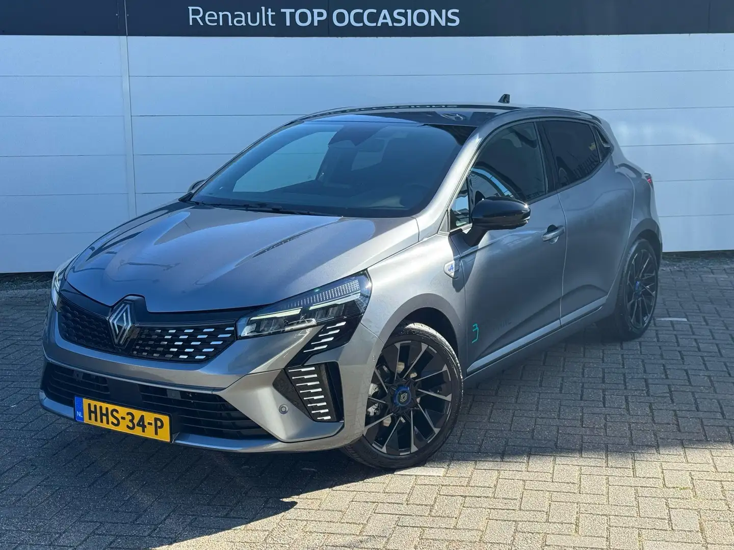 Renault Clio 1.6 E-Tech Full Hybrid 145 esprit Alpine | Automaa Gris - 2