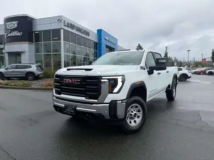 White 2026 GMC Sierra 3500HD Pickup Truck Four-Wheel Drive Automatic