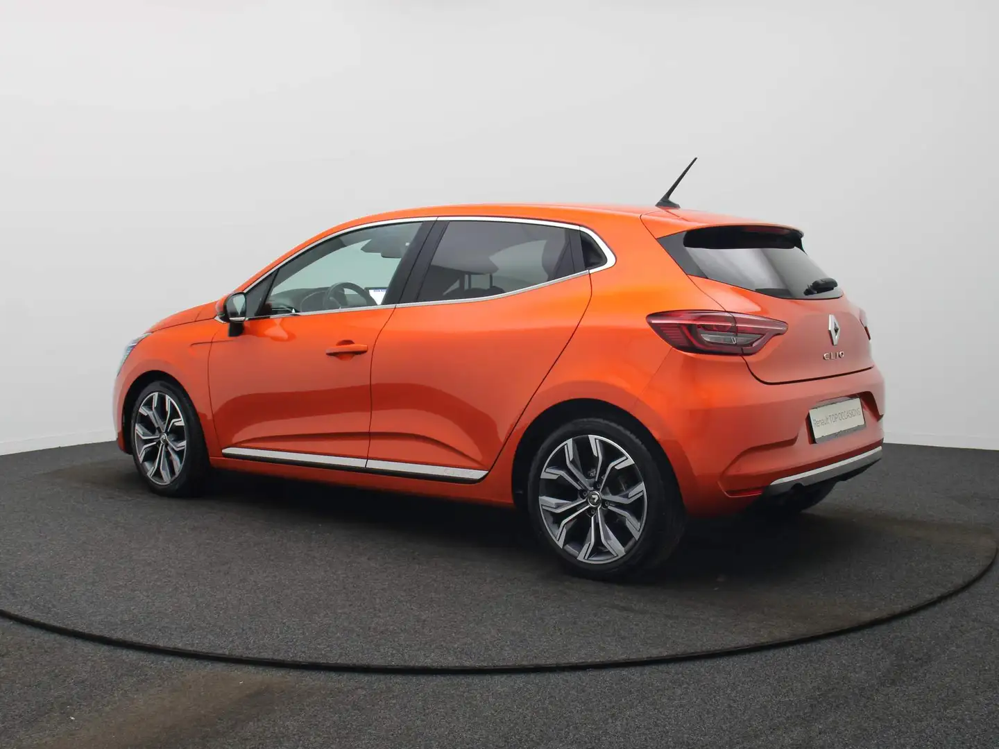 Renault Clio TCe 100pk Intens ALL-IN PRIJS! Bose | Camera | Cli Orange - 2