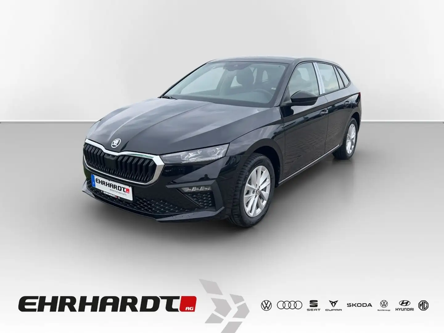 Skoda Scala 1.0 TSI DSG Selection LED*NAV*SHZ*ACC*PDC*KAMER... Schwarz - 1