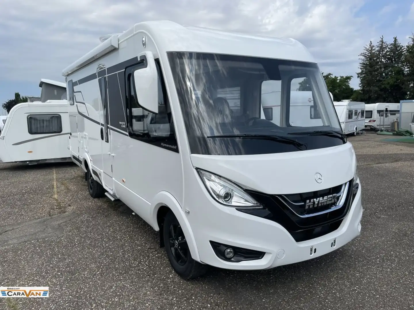 Hymer/Eriba B-Klasse MC I 600 WhiteLine Wit - 1