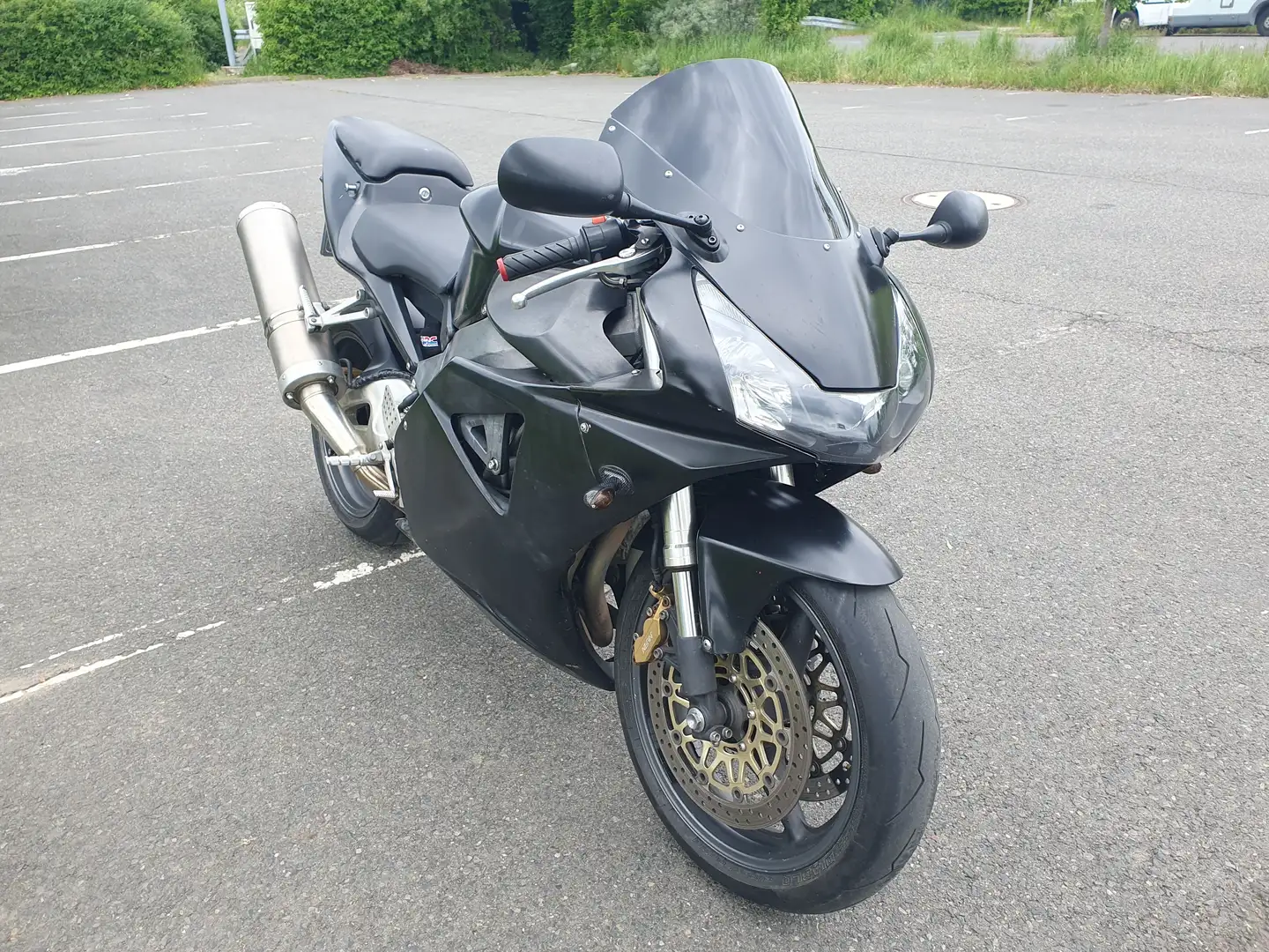 Honda CBR 900 Noir - 2
