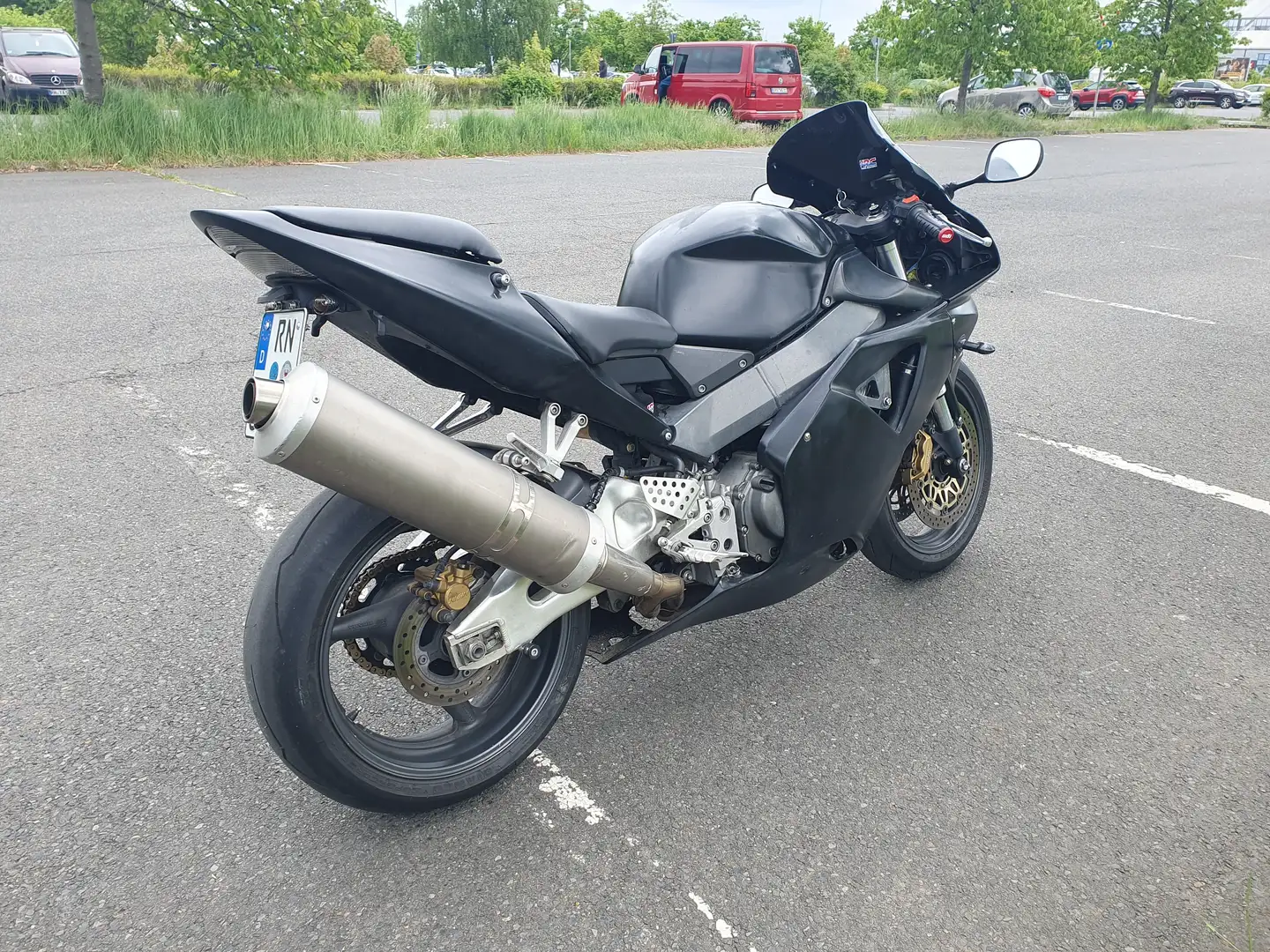 Honda CBR 900 Noir - 1