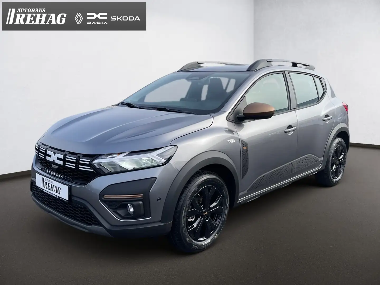 Dacia Sandero Stepway Extreme TCe 110 *KLIMA*PDC* Grau - 1