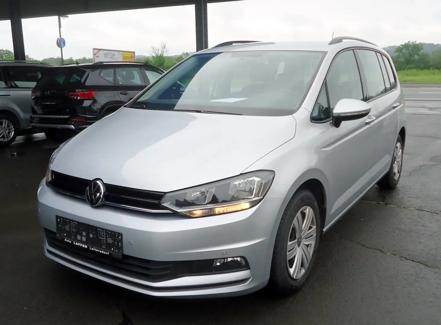 Volkswagen Touran 2,0 SCR TDI DSG**72.000Km**KLIMA**1.Bes.** Argent - 2