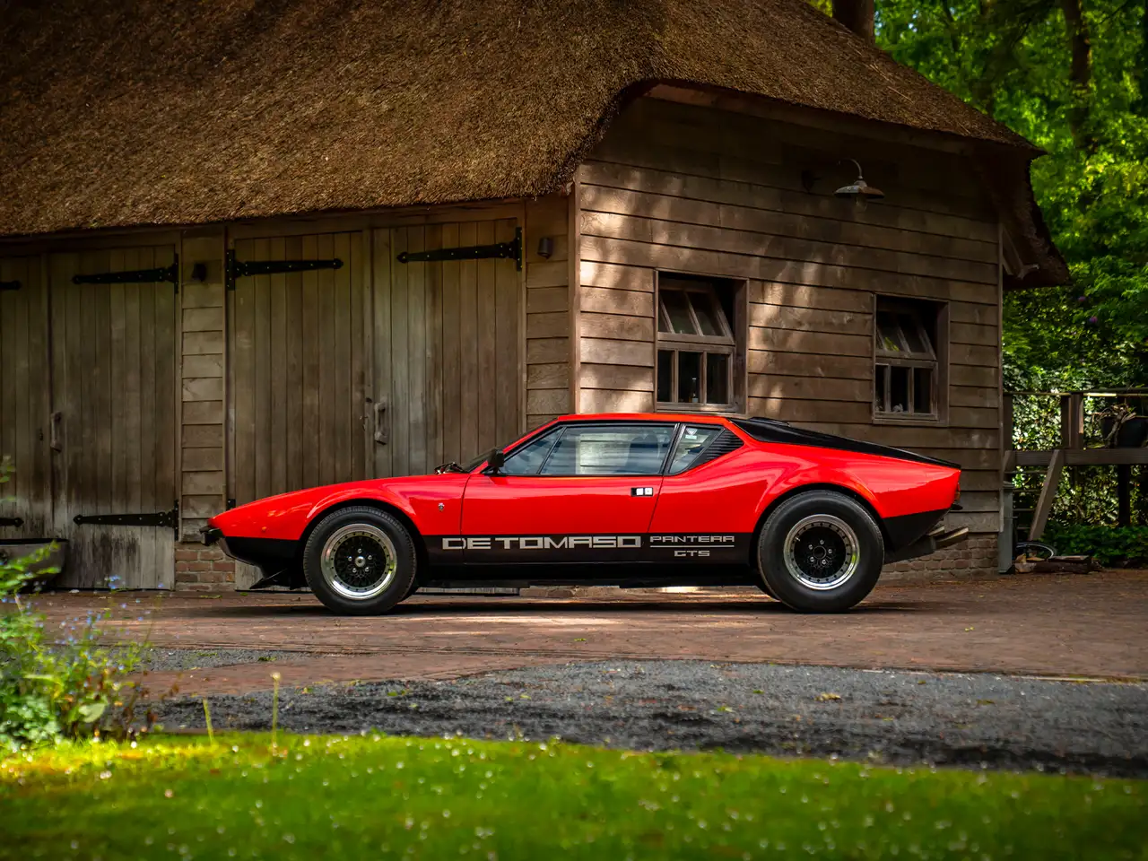 De Tomaso Pantera 5.7 V8 GTS | Dutch car | 40-year-ownership, foto 4