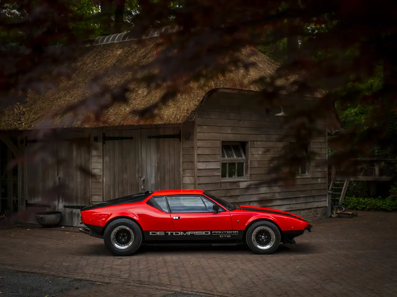 De Tomaso Pantera 5.7 V8 GTS | Dutch car | 40-year-ownership, foto 6