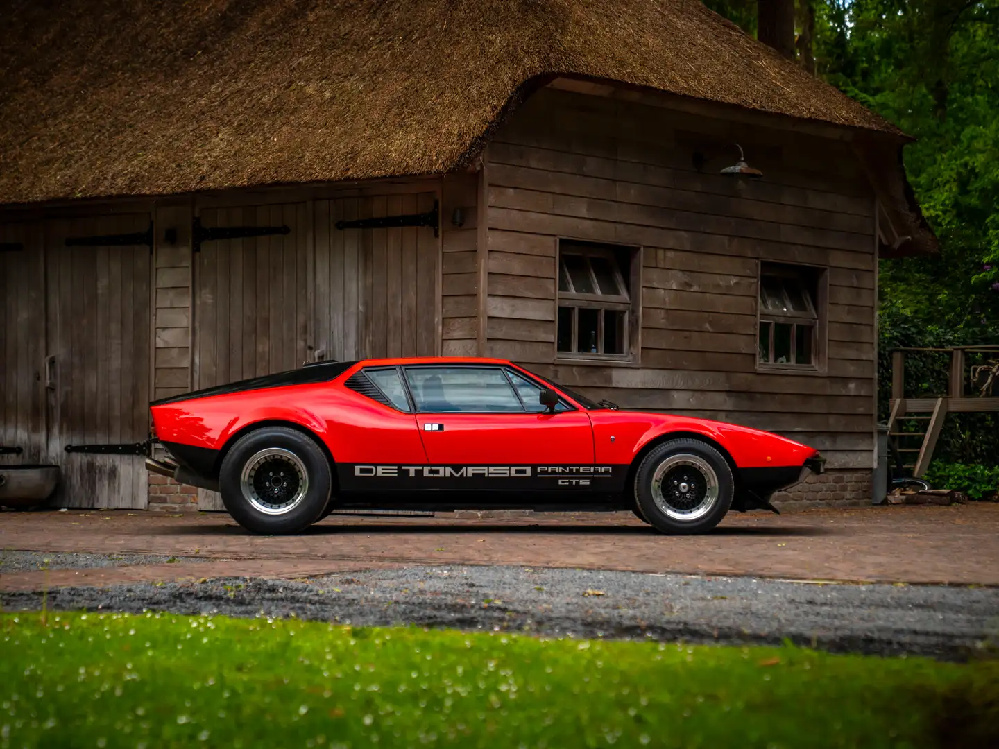 De Tomaso Pantera 5.7 V8 'L' | Dutch car | 40-year-ownership Rot - 1