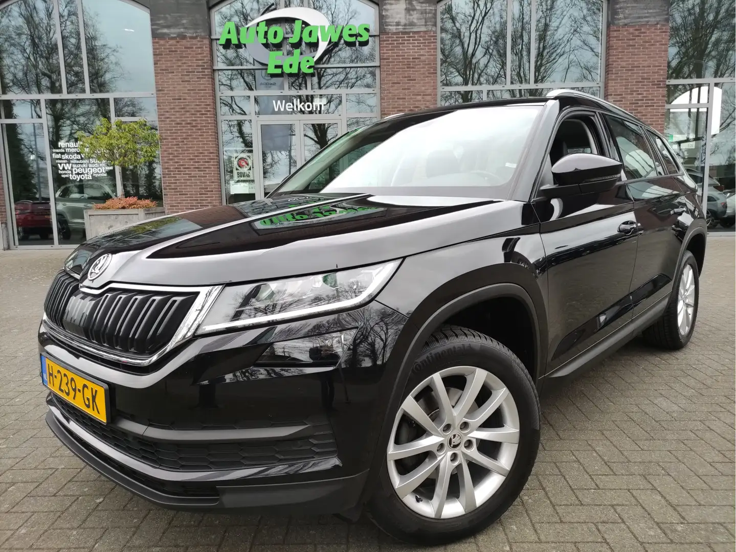 Skoda Kodiaq 1.5 TSI DSG Limited Business Edition Afn.trekhaak Noir - 1
