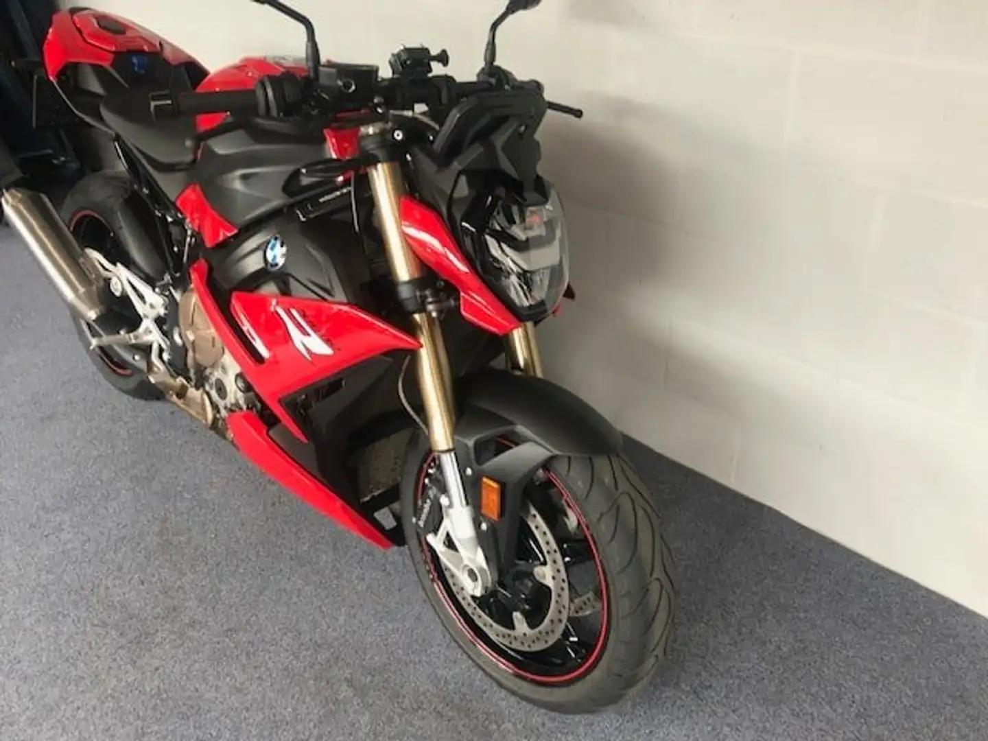 BMW S 1000 R ABS 2022 Czerwony - 2