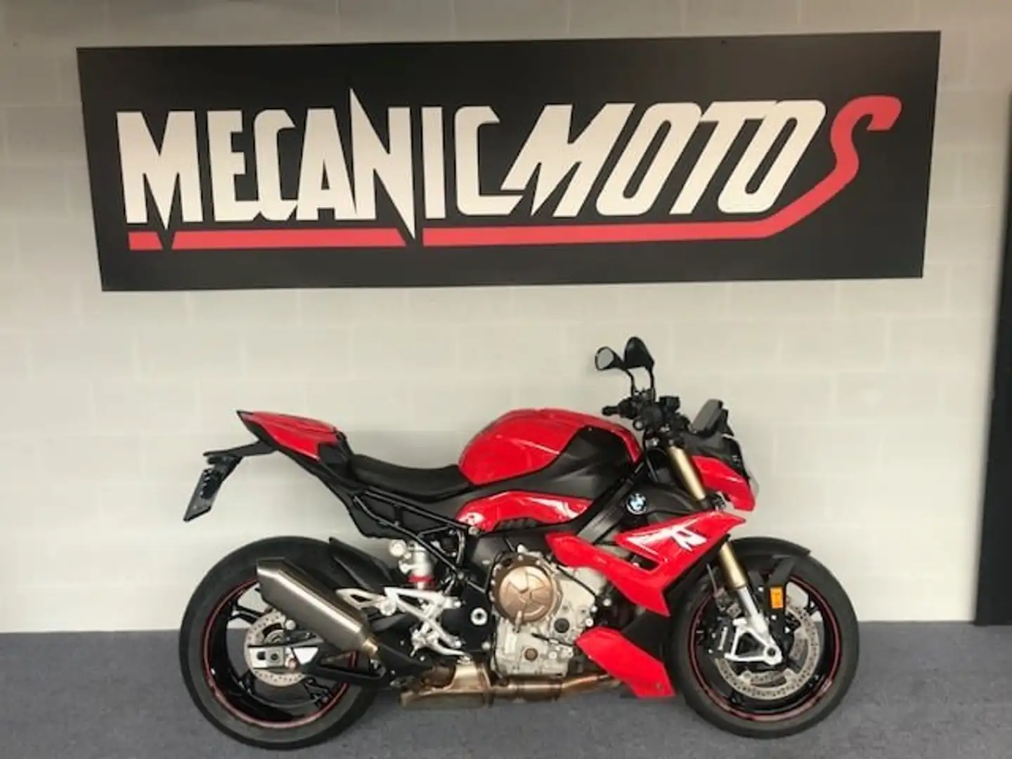 BMW S 1000 R ABS 2022 Czerwony - 1