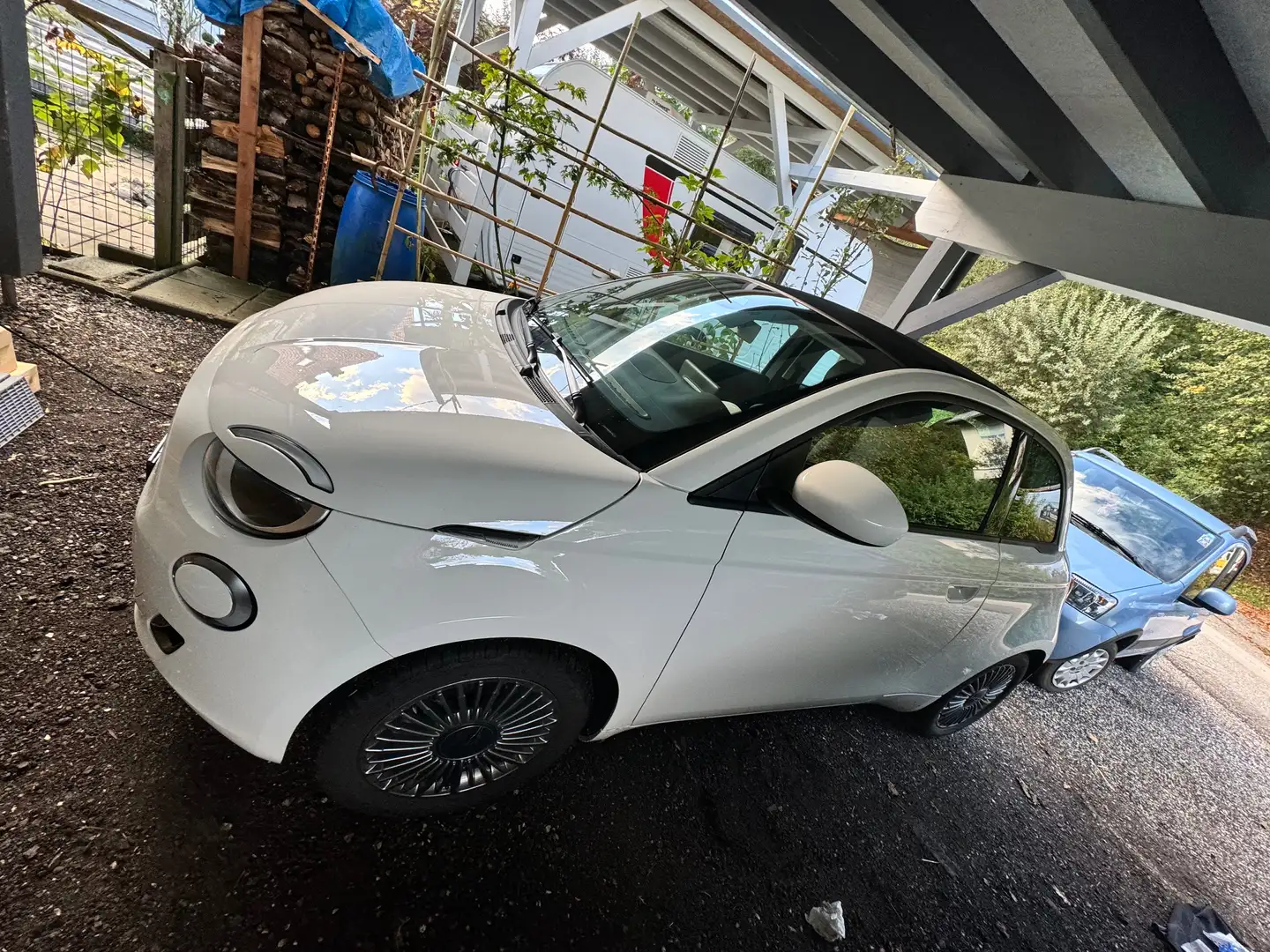 Fiat 500 Elektro Icon 42 kWh Weiß - 1