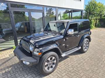 Wrangler 2.0 Turbo Sahara Overland