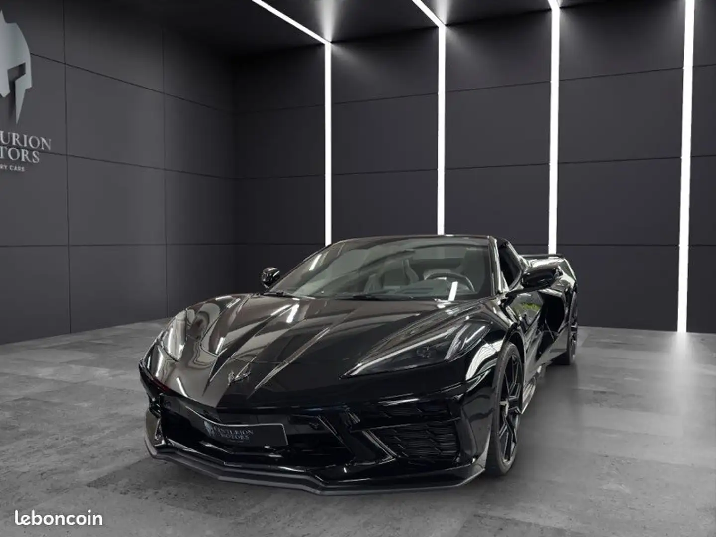 Chevrolet Corvette stingray cabriolet z51 performance Noir - 1